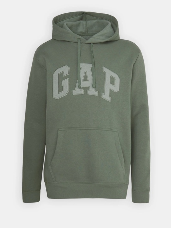 GAP Other - GAP MEN"S HERITAGE LOGO - Sweatshirt - laurel wreath green
